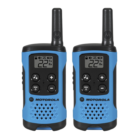 Motorola Motorola Talkabout T100 Radio - 2 Pack T100